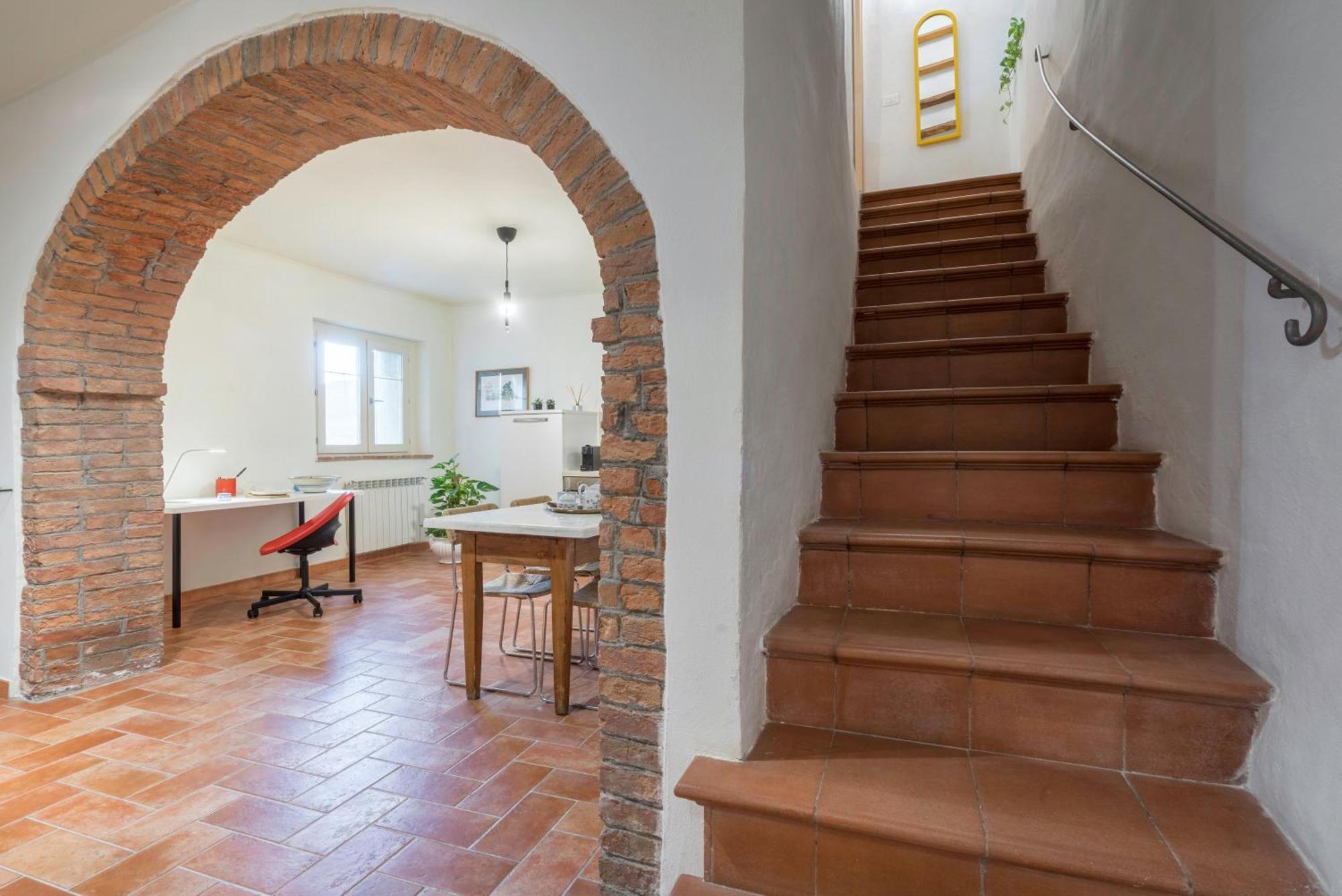 Appartmento Il Vicolo Rapolano Terme Exterior foto