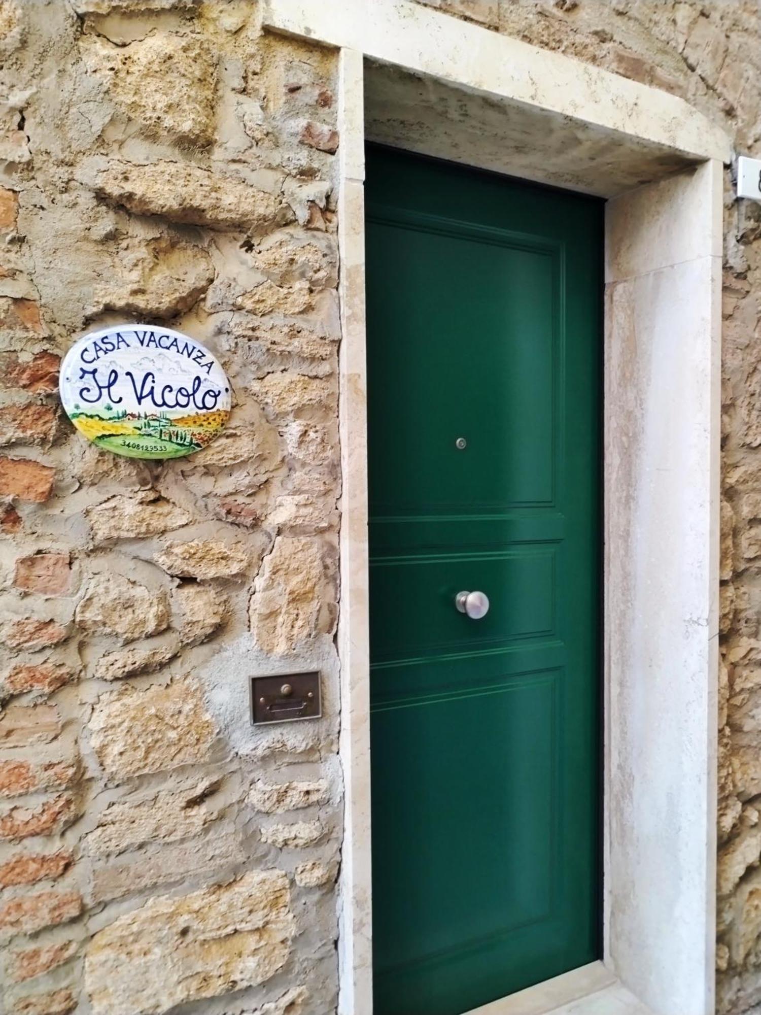 Appartmento Il Vicolo Rapolano Terme Exterior foto