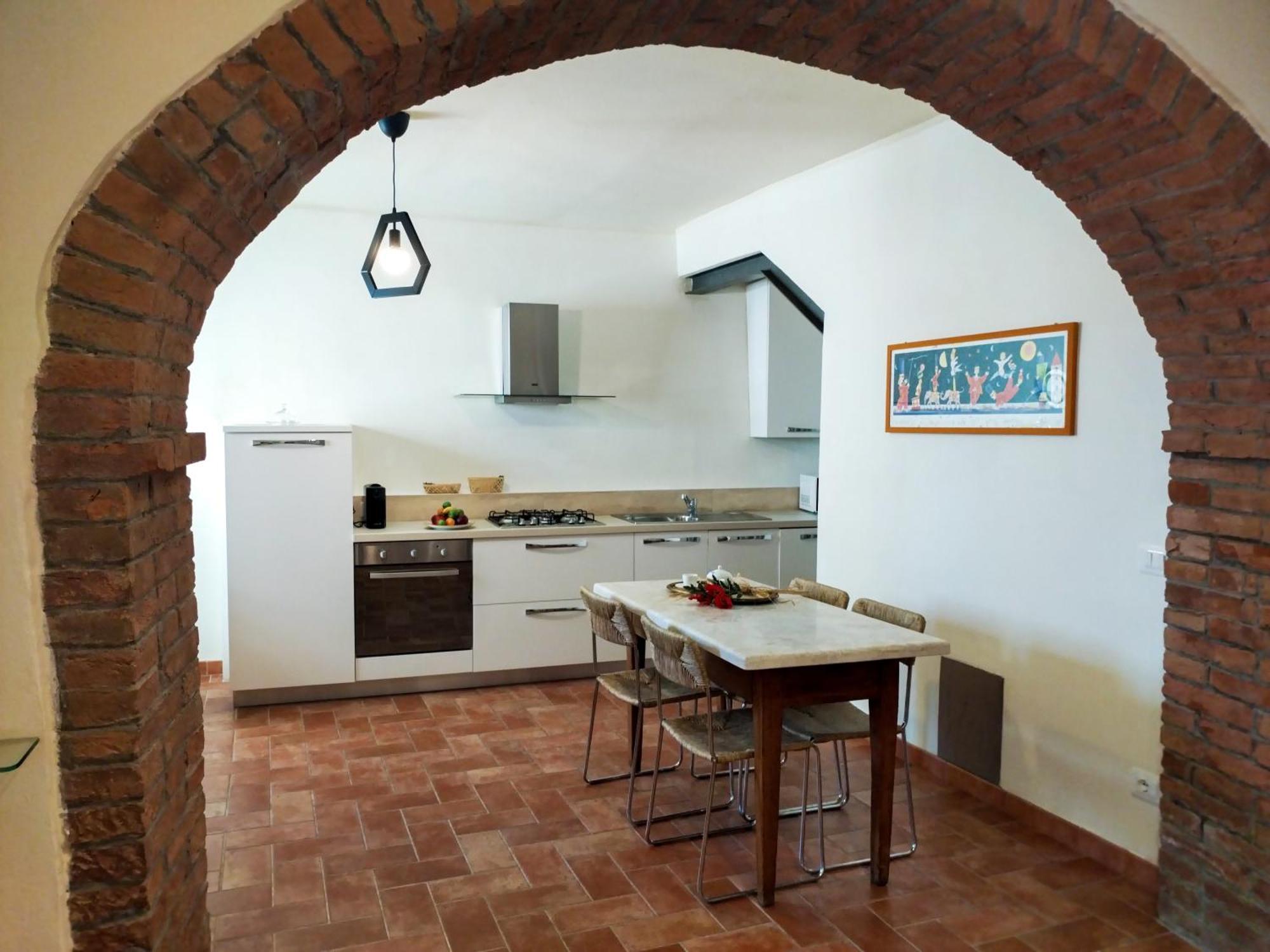 Appartmento Il Vicolo Rapolano Terme Exterior foto